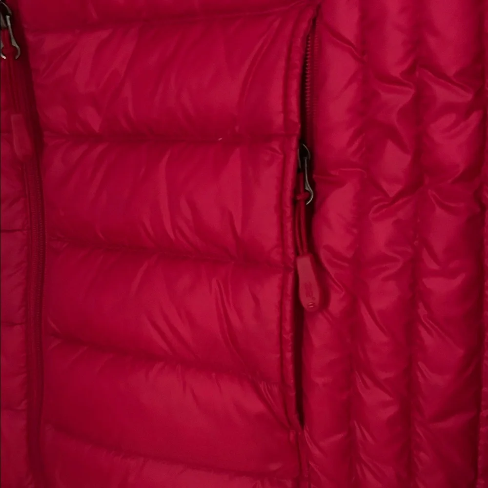 32 Degrees Women's Vibrant Red Puffer Jacket - Picture 5 of 9
